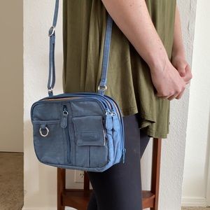 Multisac comfortable over shoulder bag